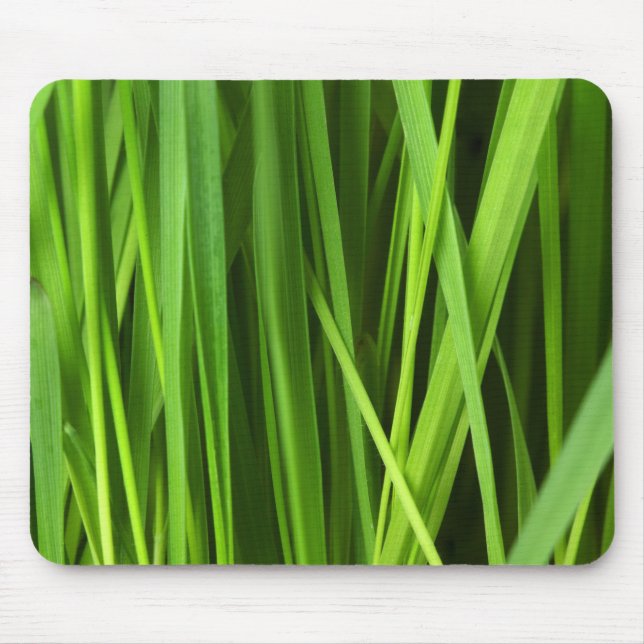 Blades of Grass Mouse Pad (Front)