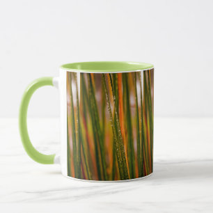 Blades of grass mug