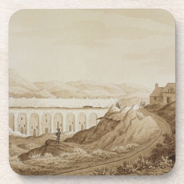 Blaenavon, from 'An Historical Tour in Monmouthshi Coaster (Front)