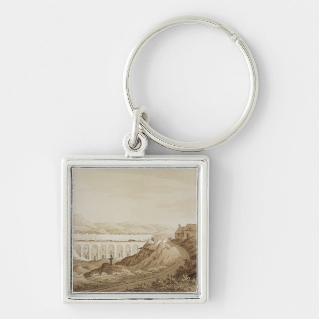 Blaenavon, from 'An Historical Tour in Monmouthshi Keychain (Front)