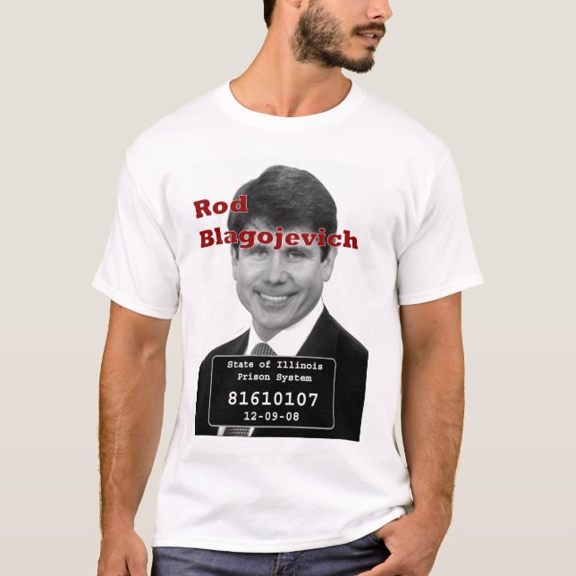 blagojevich mugshot T-Shirt (Front)