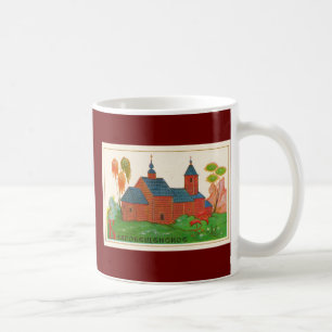 Blagoveshchenskoye Wood Russian Church Coffee Mug