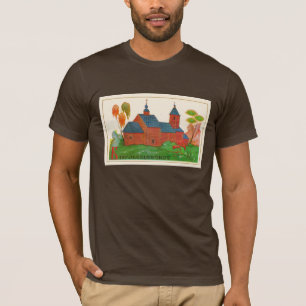 Blagoveshchenskoye Wood Russian Church T-Shirt