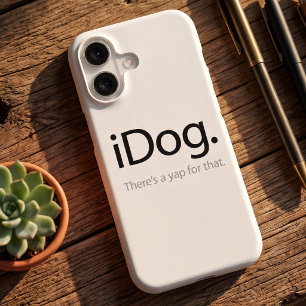 Blague de propriétaire de petit chien drôle - iDog