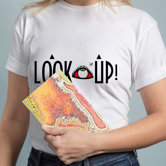 Blague de seins : "Regarde-toi !" T-shirt (Créateur téléchargé)