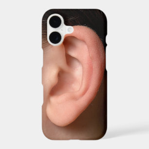 Blague drôle Illusion photo de l'oreille gauche hu