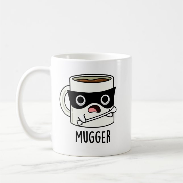Blagueuse de Tasse Drôle  (Gauche)