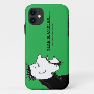 blah,blah,blah...... iPhone 11 case