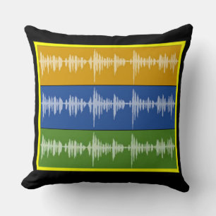BLAH, BLAH, BLAH Throw Pillow