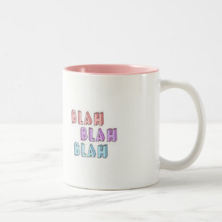 Blah Blah Coffee Mug