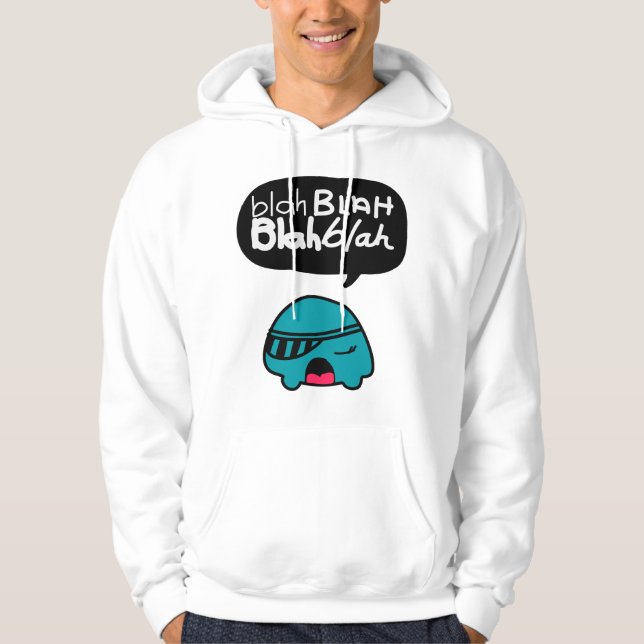 Blah Blah Hoodie (Front)