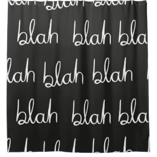 Blah blah seamless pattern. 