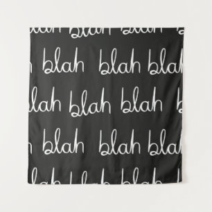Blah blah seamless pattern.  tapestry