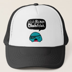 Blah Blah Trucker Hat