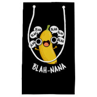 Blah-nana Funny Banana Pun Dark BG
