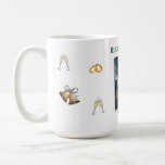 Blain wedding mug<br><div class="desc">for alison</div>