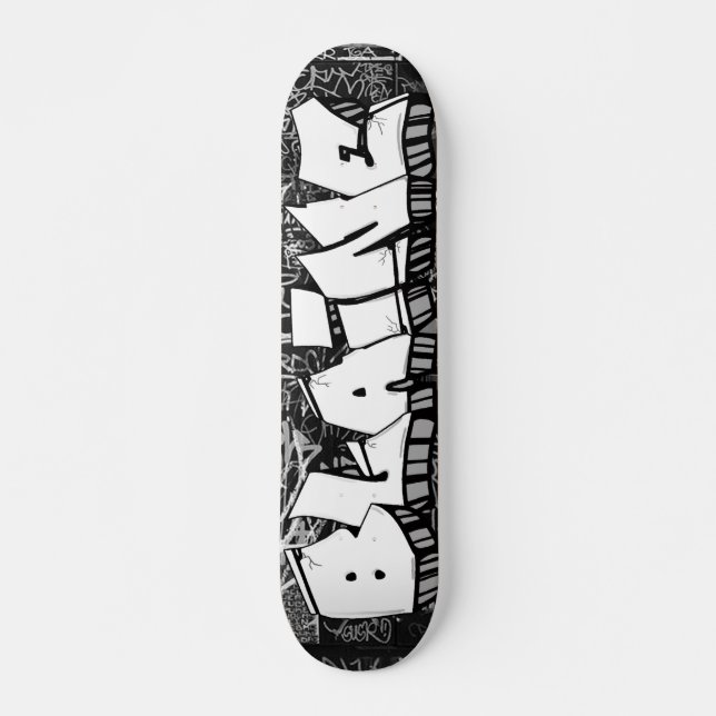 Blaine Graffiti personnalisé skateboard (Devant)