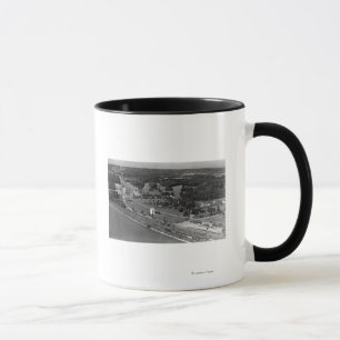Blaine, WA Birds Eye View and Int. Peace Arch Mug