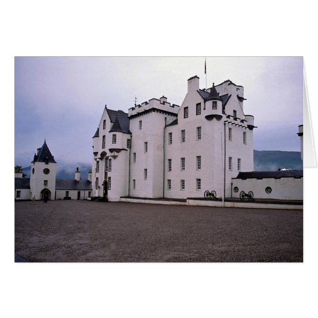 Blair Castle, Blair Atholl, Scotland (Front Horizontal)