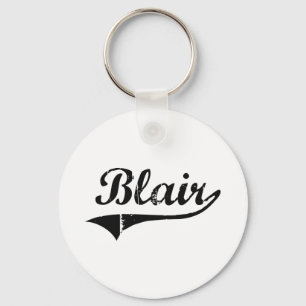 Blair Classic Style Name Keychain