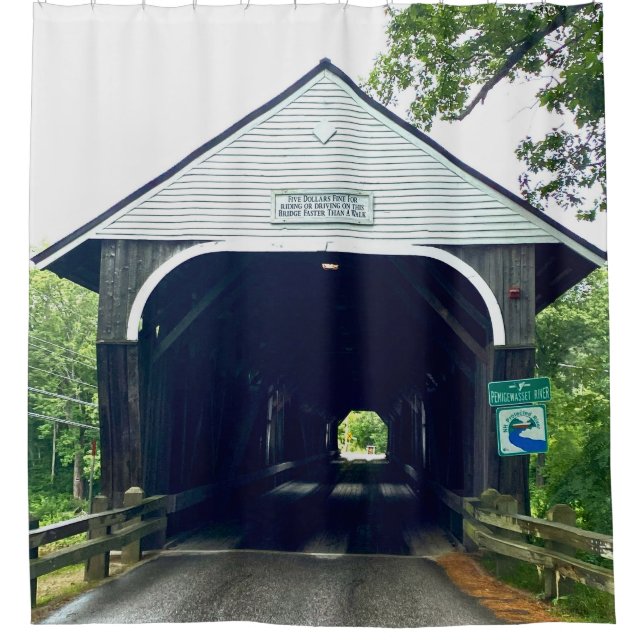 Blair Covered Bridge (Front)
