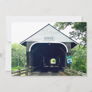 Blair Covered Bridge Card