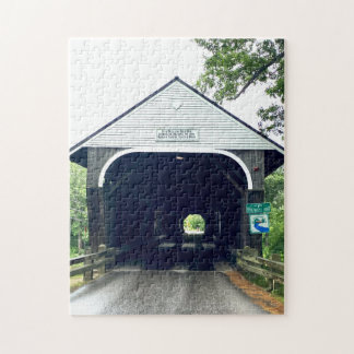 Blair Covered Bridge Jigsaw Puzzle