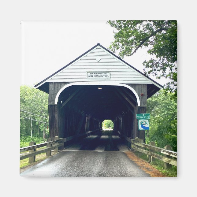 Blair Covered Bridge Magnet (Front)