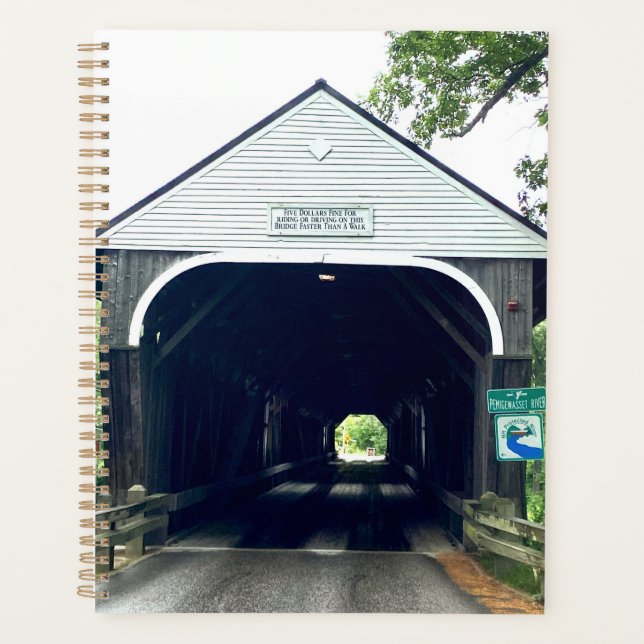 Blair Covered Bridge Planner (Front)