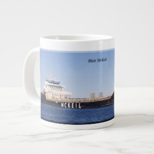 Blair McKeil jumbo mug