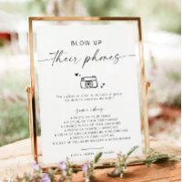 BLAIR Minimalist Blow Up Their Phones Photo Hunt