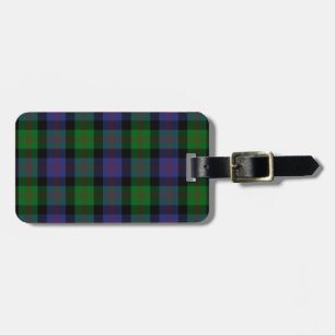 Blair Tartan Luggage Tag