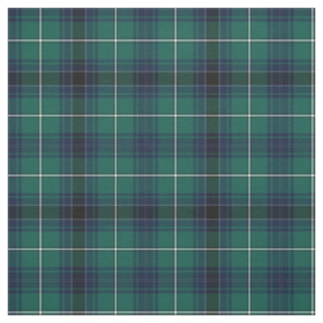 Blairgowrie District Tartan Fabric (Swatch)