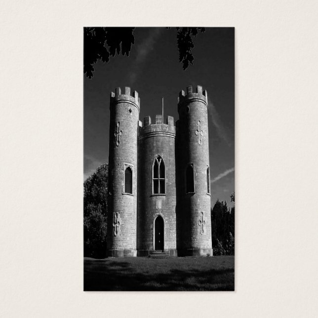 Blaise castle's Castle bw uk (Front)