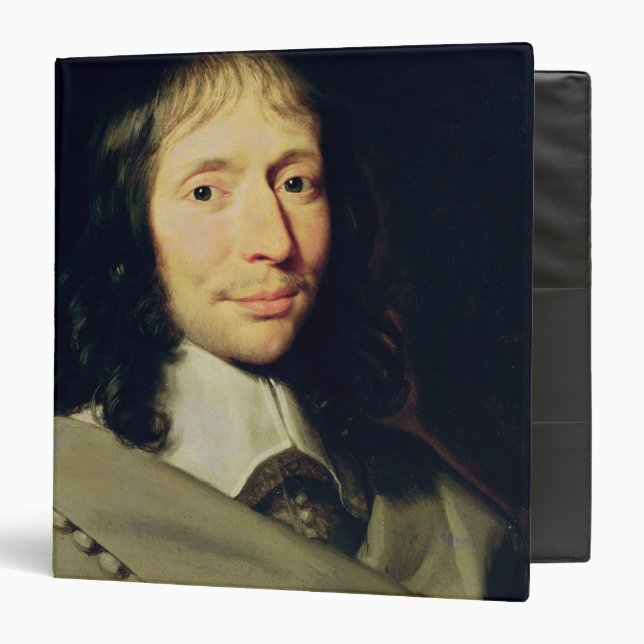 Blaise Pascal Binder (Front/Inside)