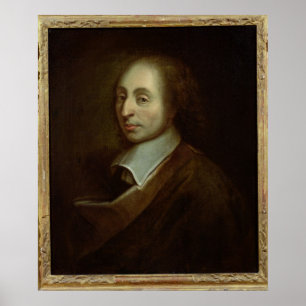 Blaise Pascal  c.1691 Poster