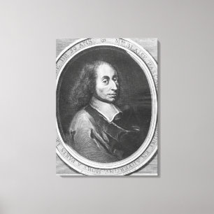 Blaise Pascal Canvas Print