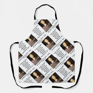 Blaise Pascal Heart Reasons Reason Know Nothing Of Apron