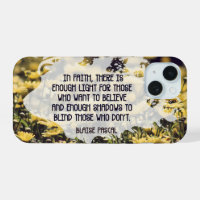 Blaise Pascal Inspirational Quote "In faith"