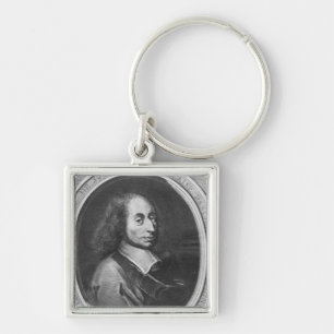 Blaise Pascal Keychain