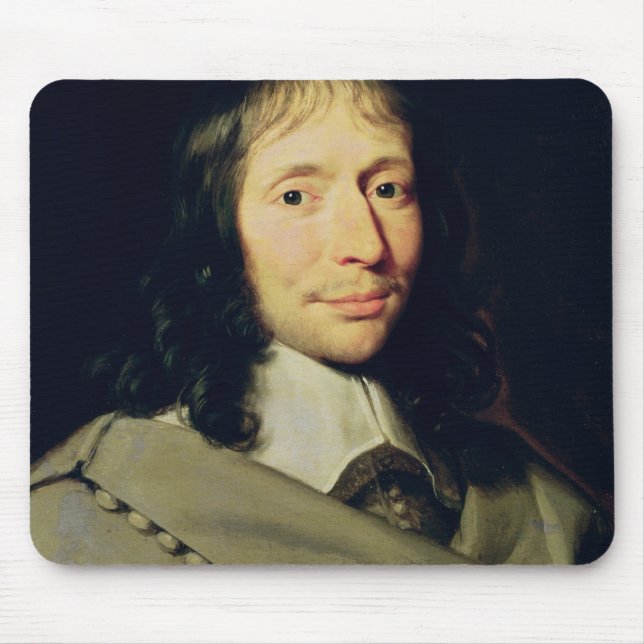 Blaise Pascal Mouse Pad (Front)