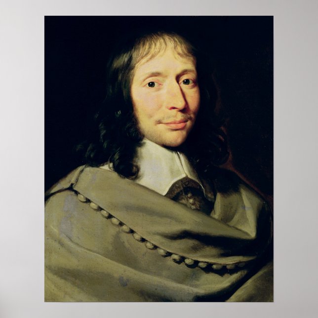 Blaise Pascal Poster (Front)