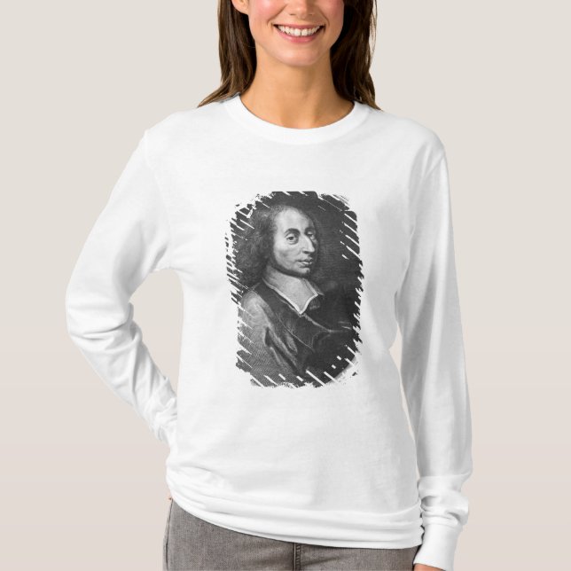 Blaise Pascal T-Shirt (Front)