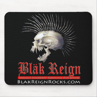 Blak Reign Mouse Pad