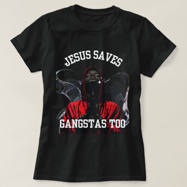 BlakBoxx Jesus Saves T-Shirt (Design Front)