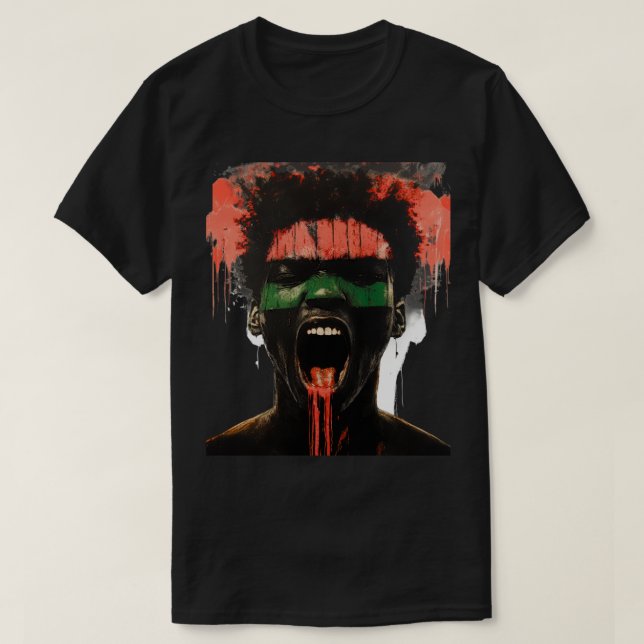 BlakBoxx Rally Cry  T-Shirt (Design Front)