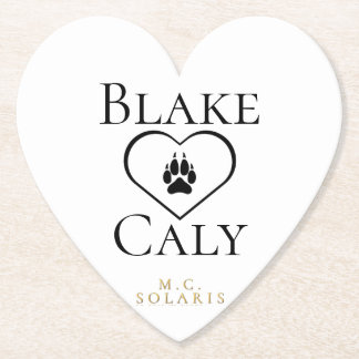 Blake & Caly Orion's Order Drink Coaster