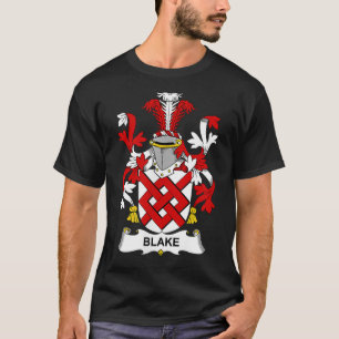 Blake Coat of Arms  Family Crest  T-Shirt