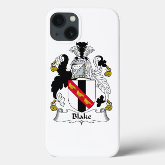 Blake Family Crest iPhone 13 Case