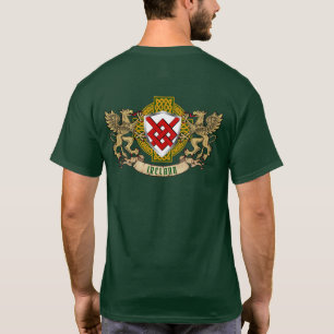 Blake Irish Shield & Griffins Personalized  T-Shirt